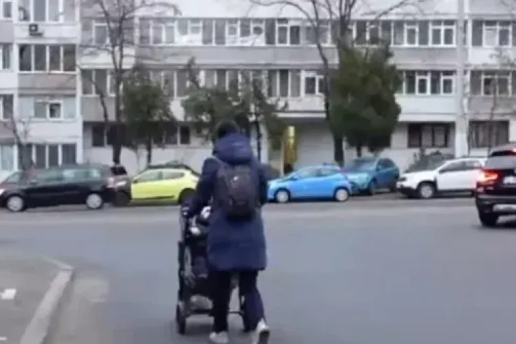  Părinții din Cluj-Napoca, revoltați de mașinile parcate peste tot: „Cu căruciorul trebuie să ieșim pe carosabil”