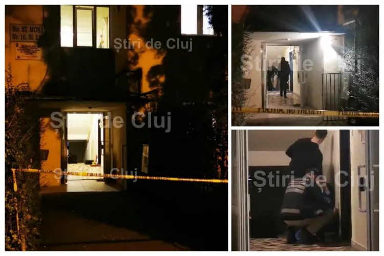 VIDEO. Mobilizare masivă de poliție în cartierul Grigorescu din Cluj! Localnicii vorbesc despre o crimă: „Se plimbă mașinile de poliție ca în război”