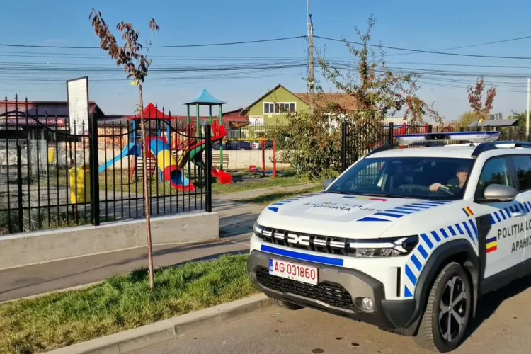 Schimbare la Poliția Locală dintr-o comună de lângă Cluj-Napoca! Polițiștii au primit o mașină nouă, cu care ajung și în zonele greu accesibile ale comunei