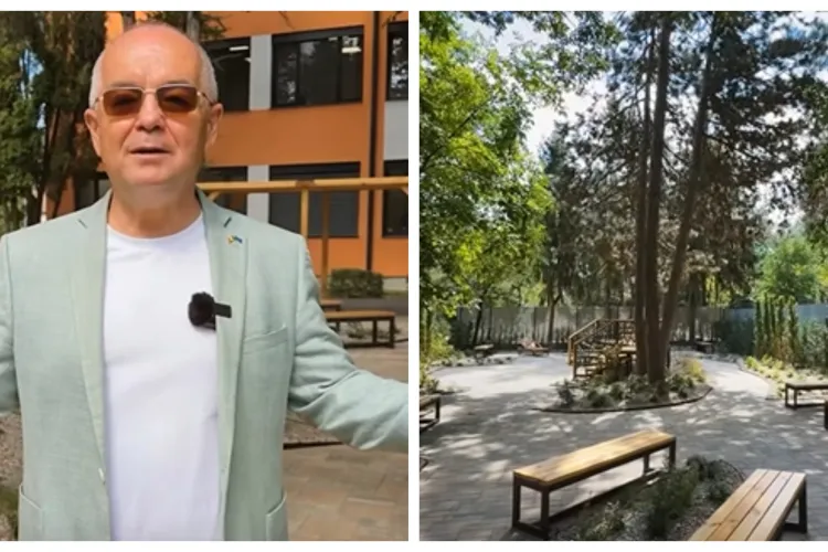 VIDEO. Școala din Cluj-Napoca unde elevii pot face ore sub copaci! Emil Boc: „O altfel de experiență a învățării”
