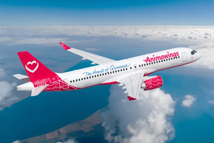 AnimaWings cere insolvența! Compania care i-a lăsat pe clujeni fără zboruri spre Viena și Frankfurt are pierderi de peste 107 milioane de lei și datorii