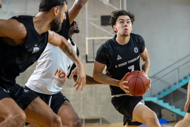 U-BT Cluj începe aventura în Liga Adriatică! Clujenii joacă la Viena sâmbătă, după eșecul EuroCup de la Roma: „Nu e ușor”