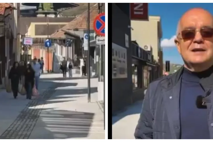 VIDEO. Lucrările de pe Piezișă, finalizate. Primarul Emil Boc, mesaj pentru toți studenții: „Clujul ar fi cenușiu fără voi”