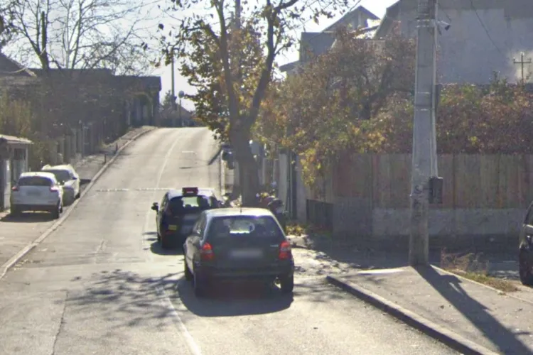 Drama unei femei în vârstă din Cluj-Napoca: a căzut pe o stradă plină de mașini, unde nu există nicio trecere de pietoni. ”Nu pot trece strada repede”