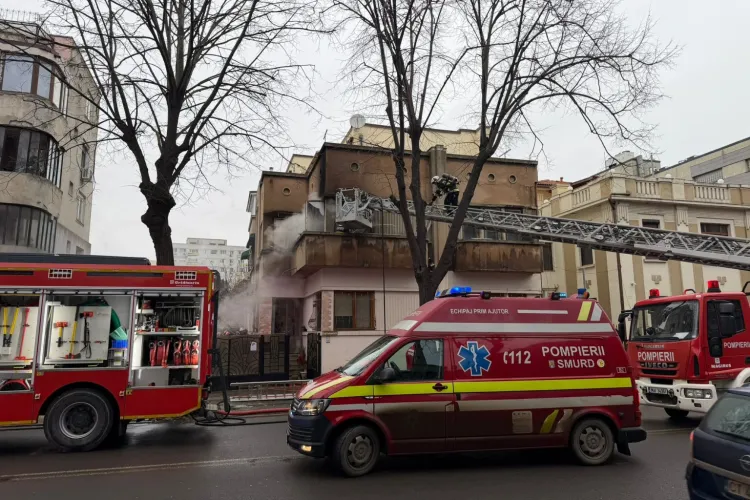 Tragedie la Spitalul de Pneumoftiziologie. O pacientă a murit în urma unui incendiu izbucnit în salon