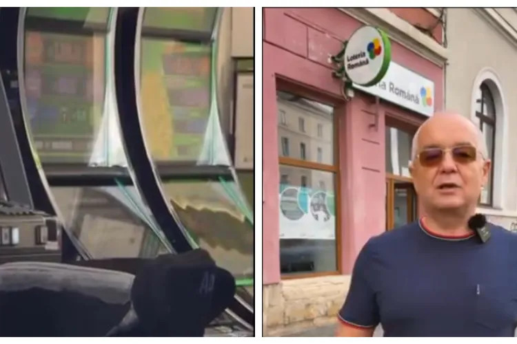 VIDEO. „Păcănelele” funcționează în continuare în sediile Loto din Cluj-Napoca. Emil Boc cere intervenția ONJN pentru a le scoate din oraș