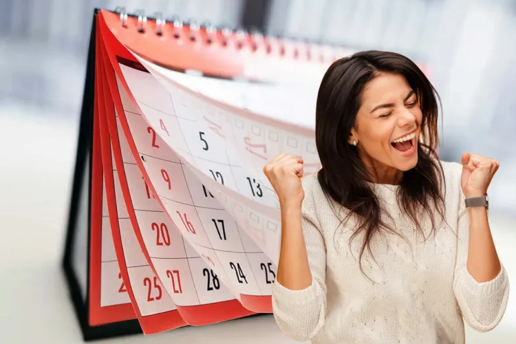 Calendarul zilelor libere din 2027. Ce sărbători pică în weekend și unde se pot lega minivacanțele în următorul an