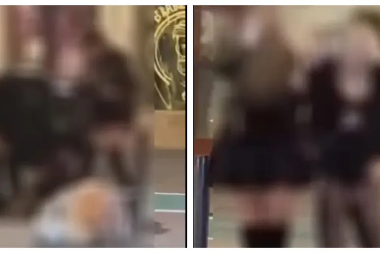 VIDEO. Noapte grea pentru o tânără care a petrecut peste măsură în Cluj-Napoca. Imagini greu de privit pentru orice părinte