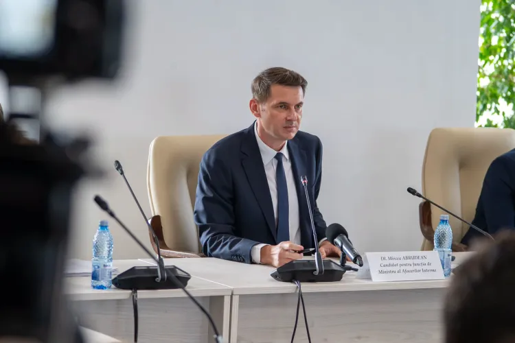Clujeanul propus ministru de Interne a primit aviz favorabil! Mircea Abrudean: „Trebuie să reconstruim încrederea în Poliția Română”