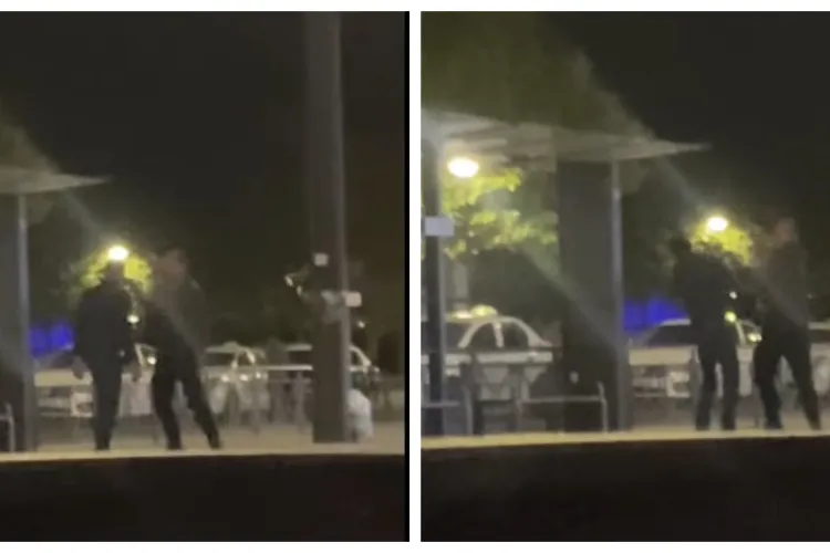 VIDEO. Bătaie în Piața Gării din Cluj. Un bărbat și-a lovit rivalul cu pumnul. Incidentul șocant, filmat de trecători
