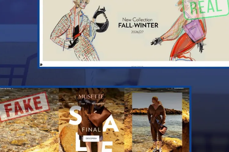 Atenție la magazinele online false care imită branduri cunoscute! Cum îți dai seama că site-ul pe care vrei să comanzi este o „țeapă”