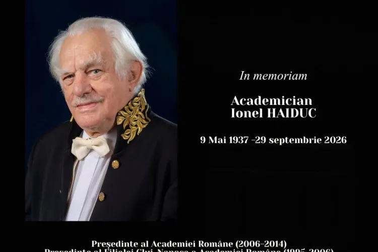 Clujul își ia rămas-bun de la academicianul Ionel Haiduc! Profesorul va fi condus pe ultimul drum cu onoruri militare