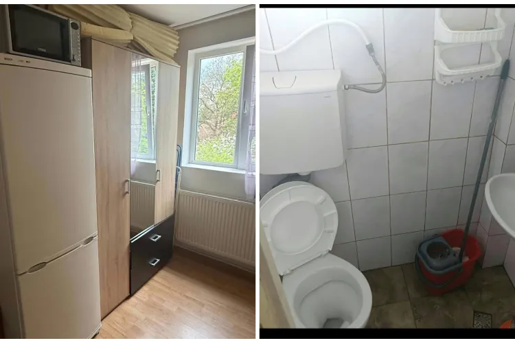 Garsonieră de 11 mp în Cluj-Napoca, „cochetă și utilată”, dar în realitate trebuie să fii atent cum te întorci în pat: „Ce animal să bag aici că îl chinui”