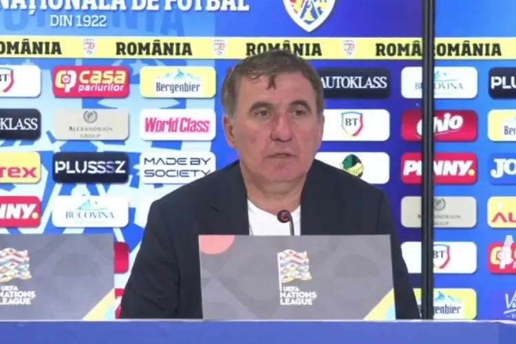 Pleacă Gheorghe Hagi de la echipa Națională?! Selecționerul a făcut anunțul după al patrulea eșec consecutiv: „Dă-mi două zile!”