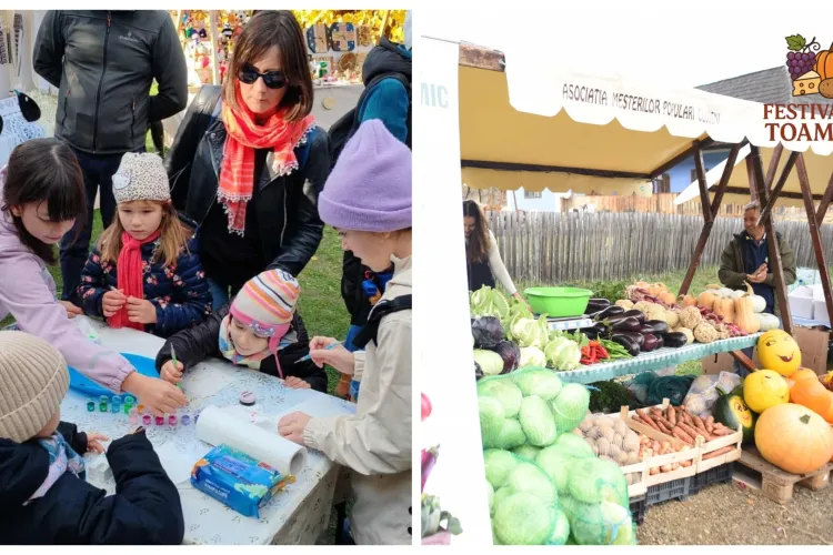 Clujenii sunt așteptați la un adevărat festin de toamnă! Produse locale, meșteri populari și activități gratuite pentru toți copiii