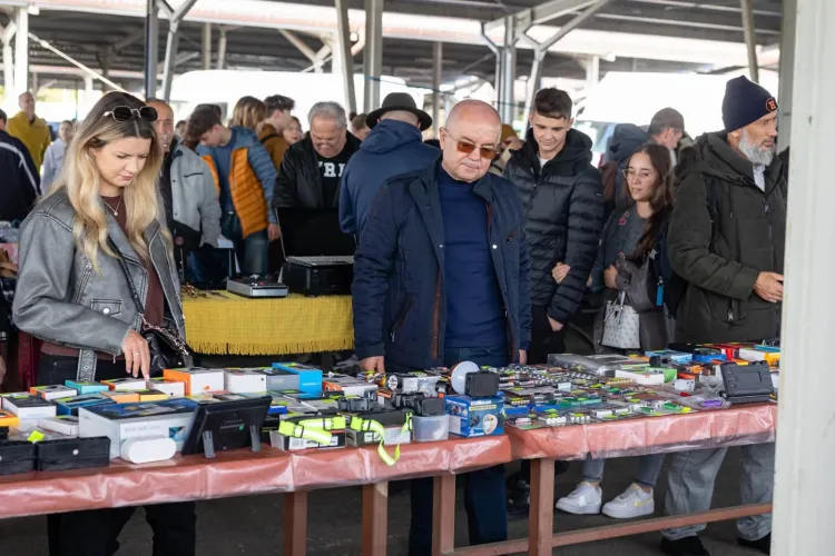 Vizită surpriză făcută de Emil Boc. Primarul s-a dus la Oser, precum un clujean veritabil în weekend