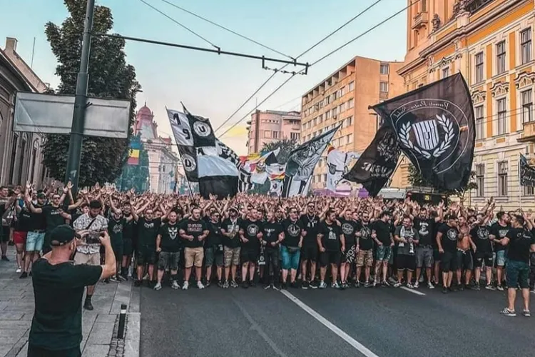 Derby-ul Clujului blochează centrul! Șoferii vor avea nevoie de multă răbdare joi
