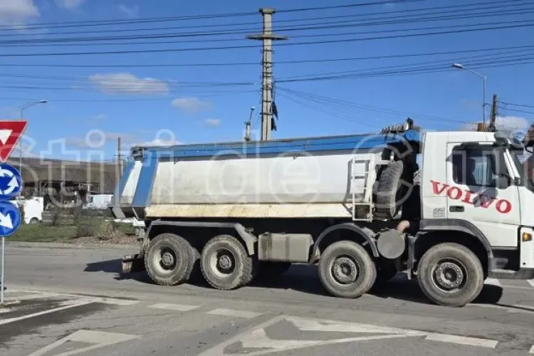 Doar la Cluj! Camioane de 67 de tone pot intra pe strazi cu limitare la 7.5 tone fără a putea fi amendate, pentru că Primăria le-a dat autorizații 