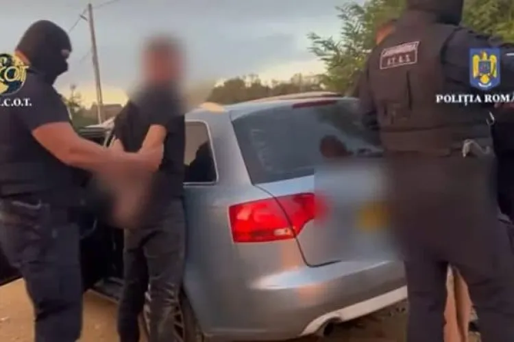 Arestare ca-n filme în Cluj: Doi tineri condamnați la închisoare, prinși într-o mașină aflată în trafic după o acțiune „Blitz”