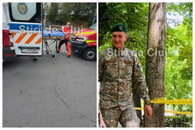 EXCLUSIV. Cinste lui! Tânăr militar de doar 20 de ani din Cluj, exemplu de omenie la accidentul de la Podul Calvaria: „Motociclistul avea piciorul zdrobit”