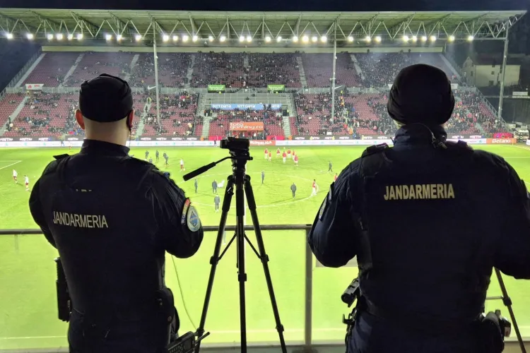 U Cluj - Rapid București, meci cu măsuri speciale la Cluj! Restricții de circulație pe Splaiul Independenței și interdicție la alcool în zona stadionului