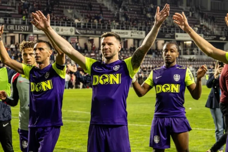 CFR Cluj, lovită de gripă înaintea derby-ului cu U Cluj! Patru titulari ar putea să rateze marele meci