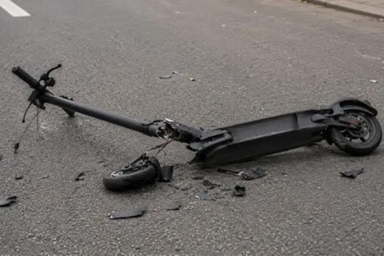Doi adolescenți, transportați la spital după ce au căzut de pe trotinetă! Cum s-a produs incidentul