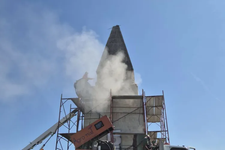 Monumentul Răscoalei de la Bobâlna, reabilitat: Lucrările au început înainte de împlinirea a 590 de ani de la revolta care a marcat istoria Transilvaniei
