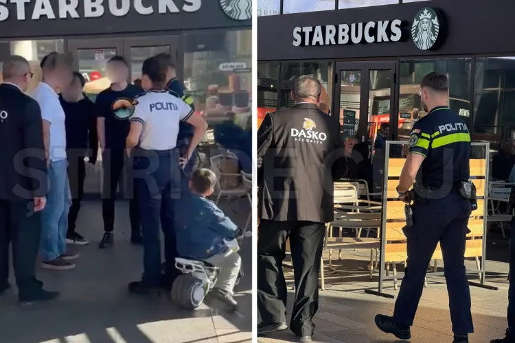 VIDEO. Poliția îl caută pe copilul care a atacat 3 adolescenți cu cuțitul la Iulius Mall Cluj! A fugit peste stradă după ce și-a recuperat arma din gunoi