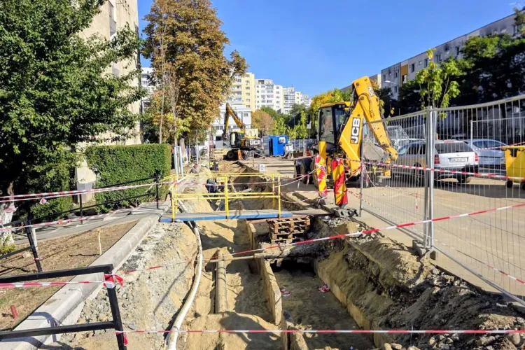 Se schimbă țevile într-un cartier din Cluj-Napoca! Termoficare Napoca înlocuiește conductele vechi cu bani europeni. Ce promite compani clujenilor