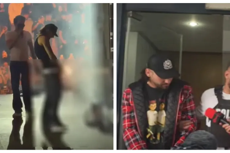 Concertul lui Ian & Azteca de la Cluj a fost anulat după gestul controversat făcut de artist. Cum își pot recupera banii pe bilete fanii celor doi