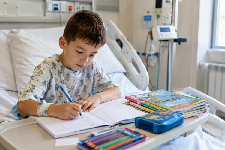 Copiii internați la Cluj nu vor mai rămâne în urmă cu școala! Lecțiile vin direct în spital: UMF și Spitalul de Copii pornesc EduPedi Cluj