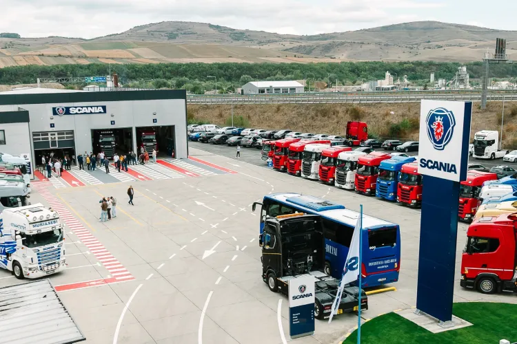 Scania inaugurează noul service din Gilău, o investiție strategică pentru dezvoltarea serviciilor în regiunea Cluj
