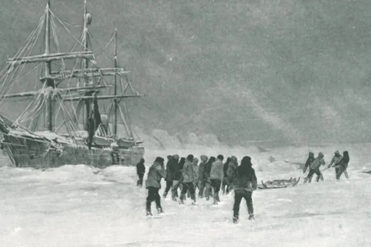 Au rămas blocați în Antarctica, în frig extrem și luni de izolare: Povestea expediției Belgica, la care a participat Emil Racoviță, este readusă la Cluj