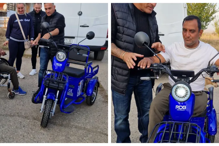 Mobilizare impresionantă pentru un clujean aflat în dificultate. Visul lui „Columbo”, realizat în 24 de ore