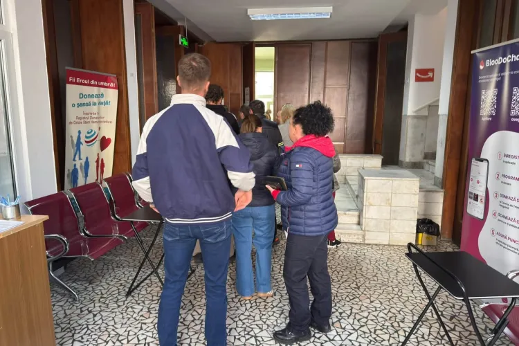 Spitalele din Cluj duc lipsă de sânge! Pacienții care urmează să fie operați sunt primii afectați. Apel către clujeni: O singură donare ajută trei bolnavi