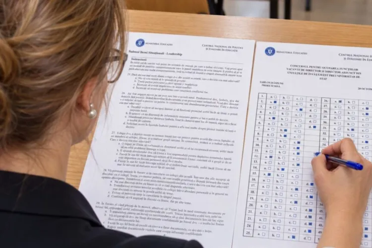 Rezultate spectaculoase la concursul pentru directorii de școli din Cluj! Toți cei 203 de candidați au promovat proba scrisă, iar 123 au luat nota 10