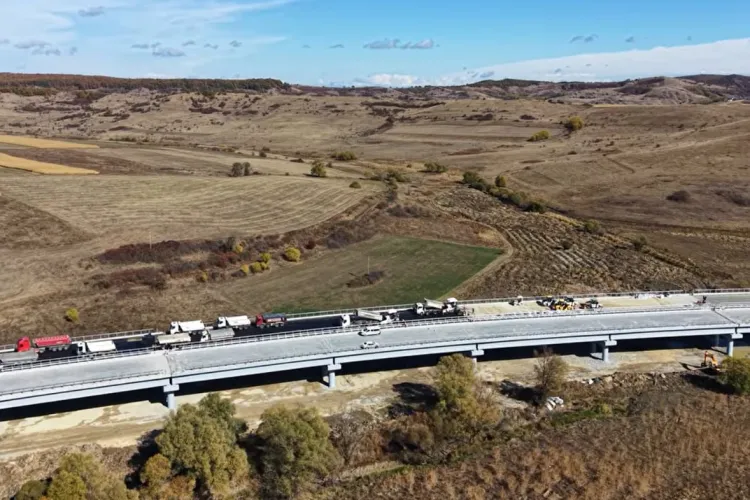 Vești bune pentru șoferi! 85 de kilometri din Autostrada Transilvania, aproape gata. Când se va deschide circulația