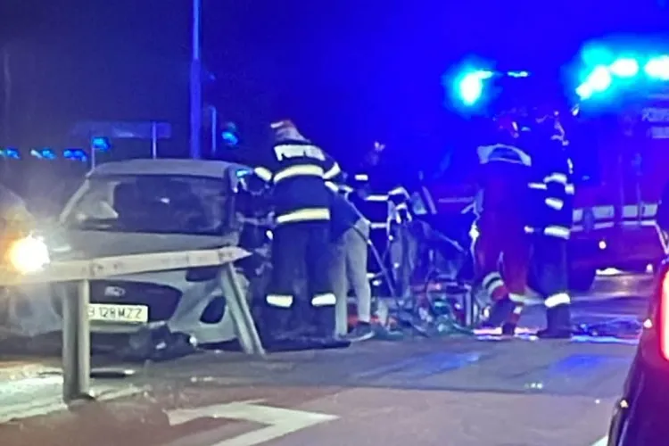 Cum a avut loc accidentul de pe DN 1C, la Jucu, Cluj, unde un bărbat și-a pierdut viața! Șoferul de 43 de ani ar fi trecut pe roșu și a lovit o altă mașină