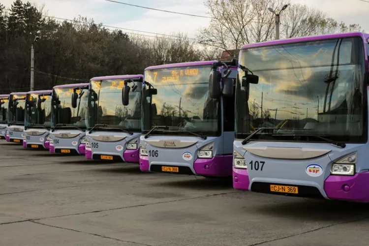 CTP Cluj-Napoca, lider în România pentru al șaptelea an la rând! Compania obține din nou locul 1 în Top Afaceri România la transportul de călători