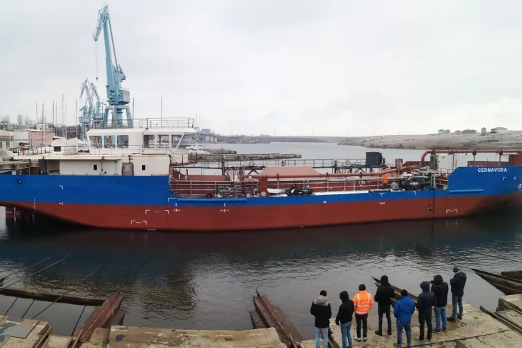 Ce vor construi nemții la Șantierul Naval Mangalia după ce au cumpărat obiectivul cu 138 de milioane de euro. Planurile anunțate oficial