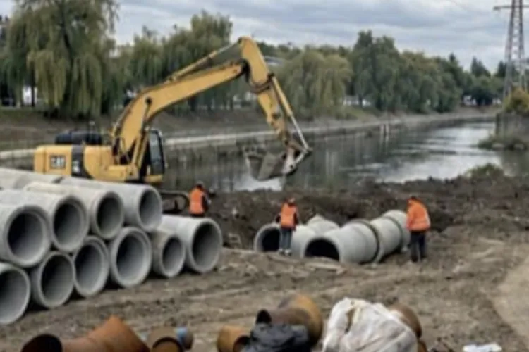 Podul Garibaldi, la final de drum: demolările au început, iar săptămâna viitoare pornește execuția pilei noului pod. Ce trebuie să știe șoferii din Cluj