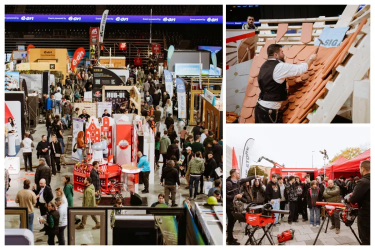 nZEB Expo revine la Cluj-Napoca: peste 150 de expozanți, 12.000 de vizitatori așteptați și o competiție dedicată celor mai pricepuți meșteri