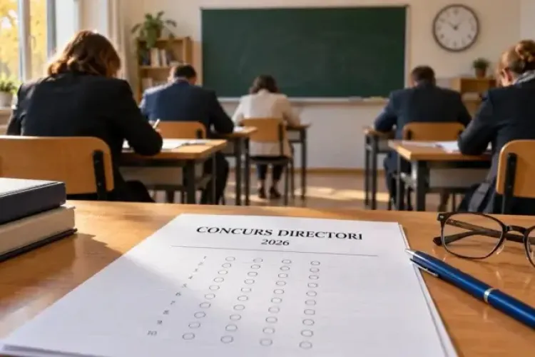 Rezultate excelente la concursul pentru directorii de școli din Cluj. 123 de candidați au obținut nota 10 la proba scrisă