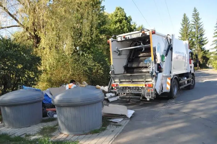 Atenție, locuitori din Jucu! Colectarea gunoiului programată miercuri s-a amânat din motive tehnice. Supercom își cere scuze și revine cât mai curând