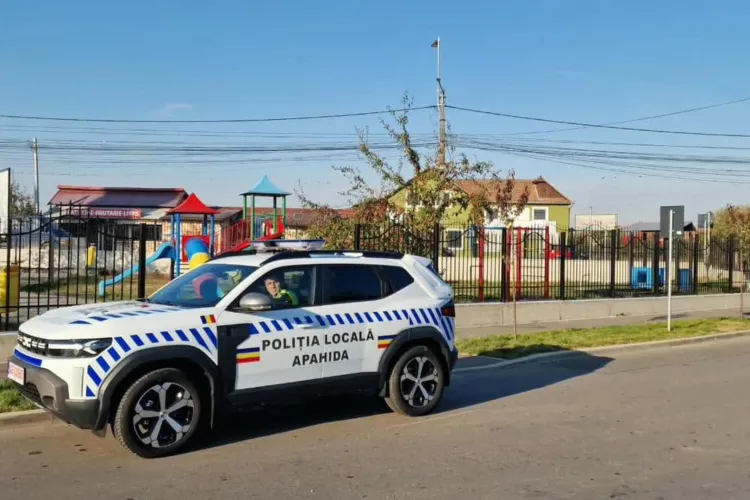 Poliția Locală din Apahida își modernizează flota auto! Un Dacia Duster a intrat în dotare pentru intervenții în zonele greu accesibile ale comunei