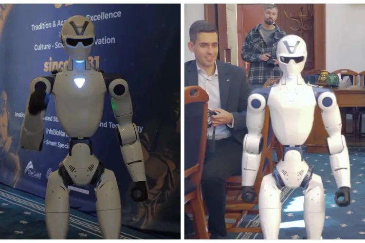 Studenții de la UBB Cluj vor învăța despre inteligența artificială de la...un robot umanoid: „EDU” îi va ajuta pe studenți în cercetare și experimente