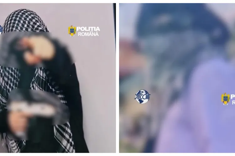 FOTO. Anchetă DIICOT după ce trei adolescenți ar fi accesat materiale extremiste pe internet. Percheziții în patru județe