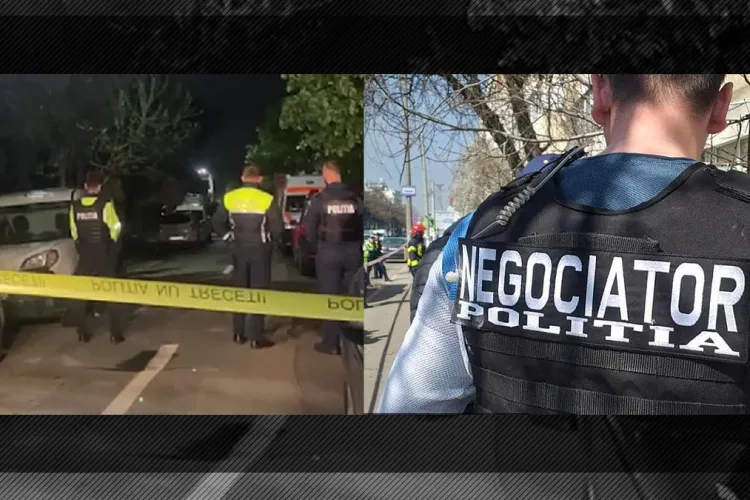 Intervenție în forță în Cluj! Un tânăr s-a încuiat în casă după un conflict cu iubita, iar mascații au intrat peste el în apartament după negocieri intense