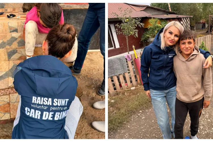Gest emoționant pentru copiii nevoiași din județul Cluj! Rocsana Contraș: „Să înlocuim frigul cu căldura și neputința cu un strop de bucurie”
